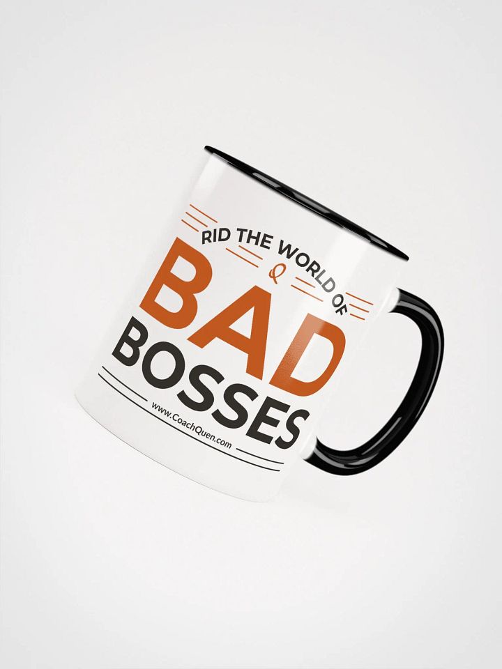 Rid the World of Bad Bosses Mug product image (1)