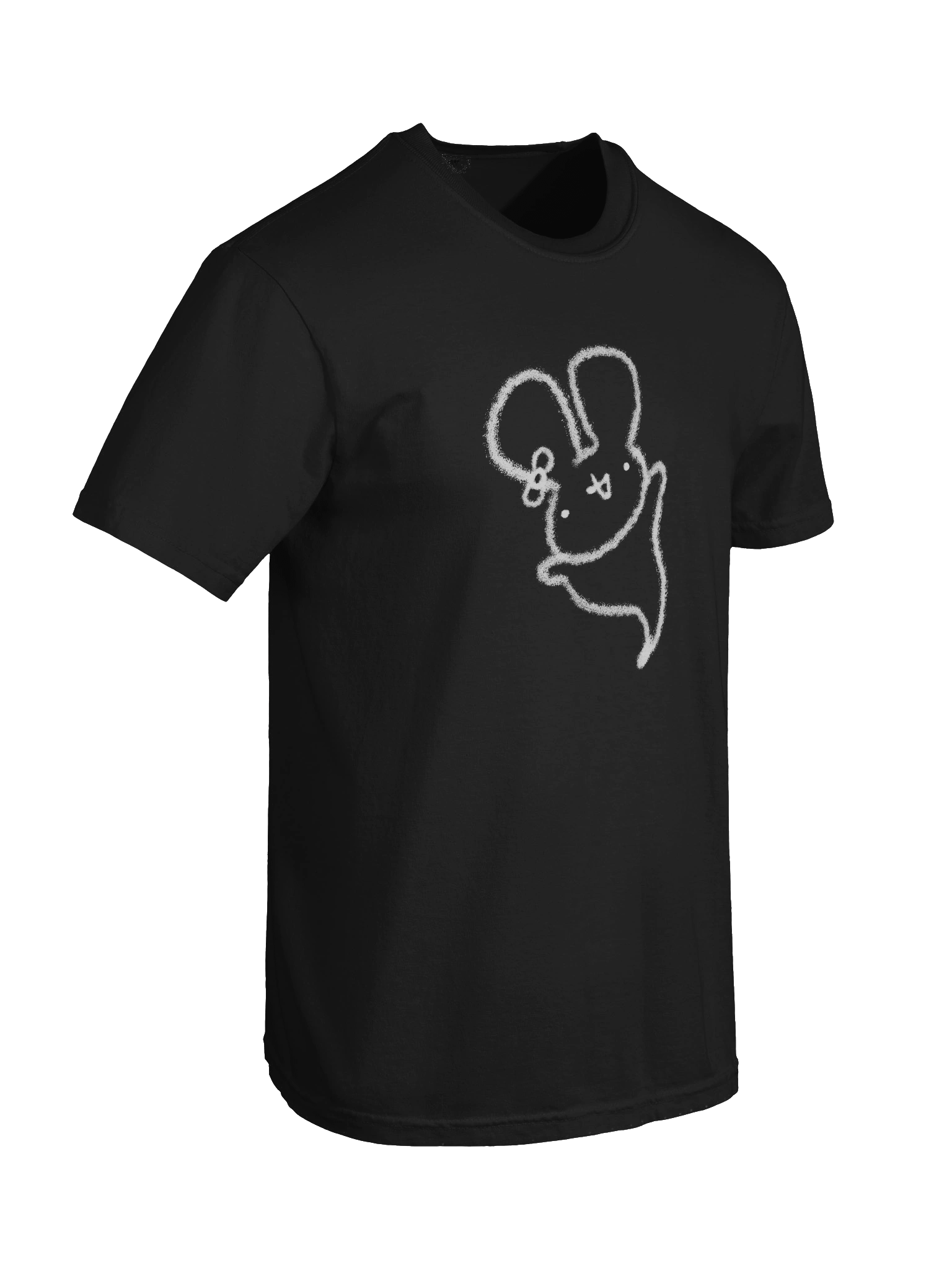 BOO Bunni Tee Black product image (8)