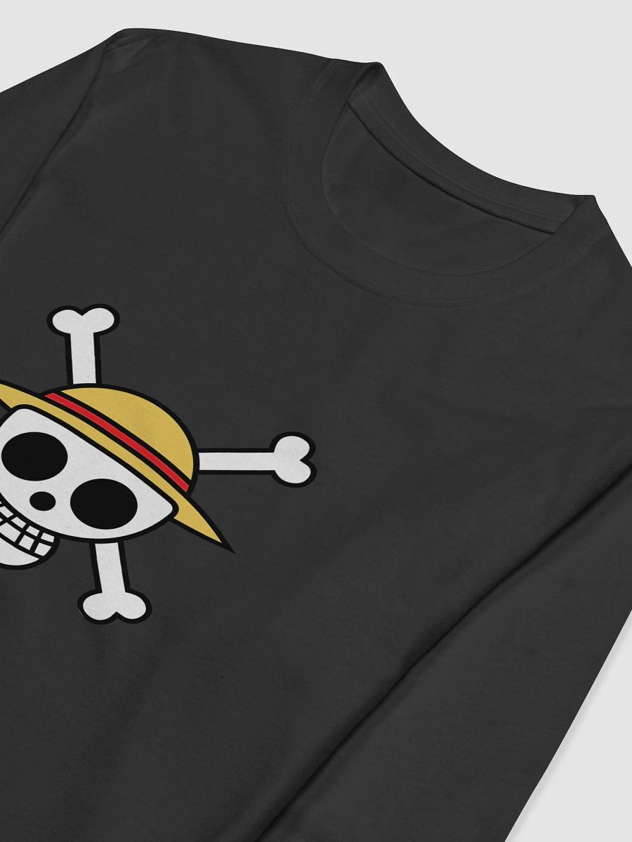 One Piece Skull Straw Hat Shirt product image (3)