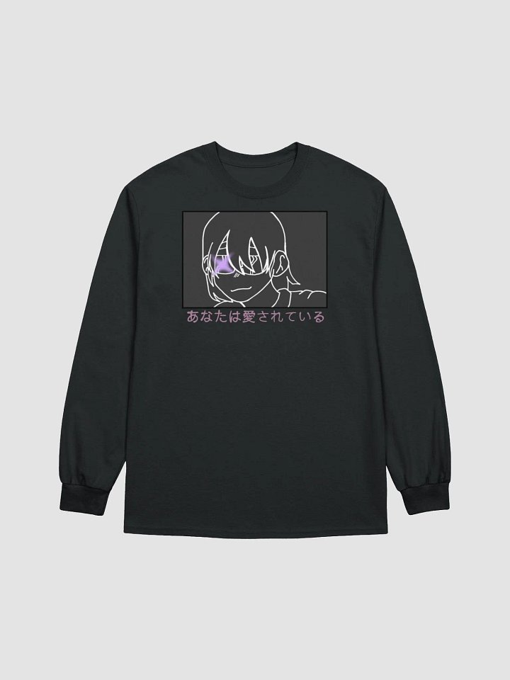 Karibo persona 2-year anniversary Long Sleeve! (Dark colors) product image (4)