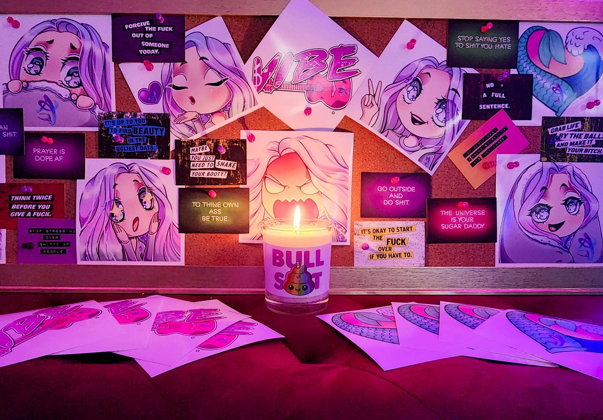ArielJade VIBE Sticker product image (8)