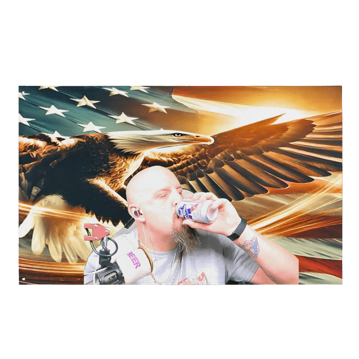 Glory and Beer Flag product image (1)