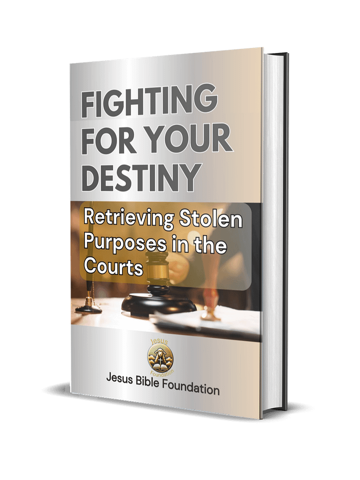Fighting for Your Destiny: Retrieving Stolen Purposes in the Courts of Heaven product image (1)