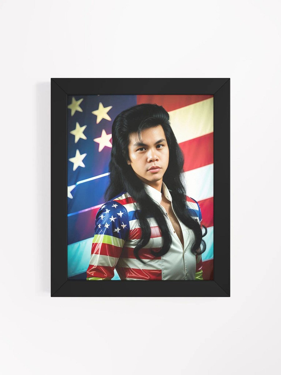Jason Lam High Quality Matte Framed Poster product image (4)