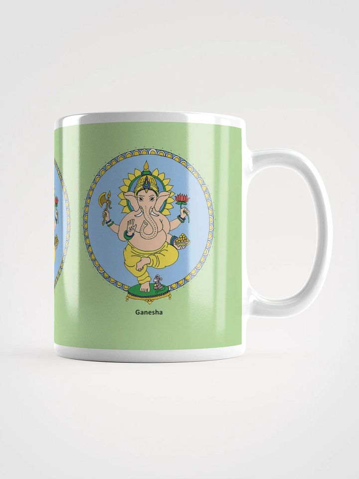 Ganesha Coffee Mug (Green) product image (1)