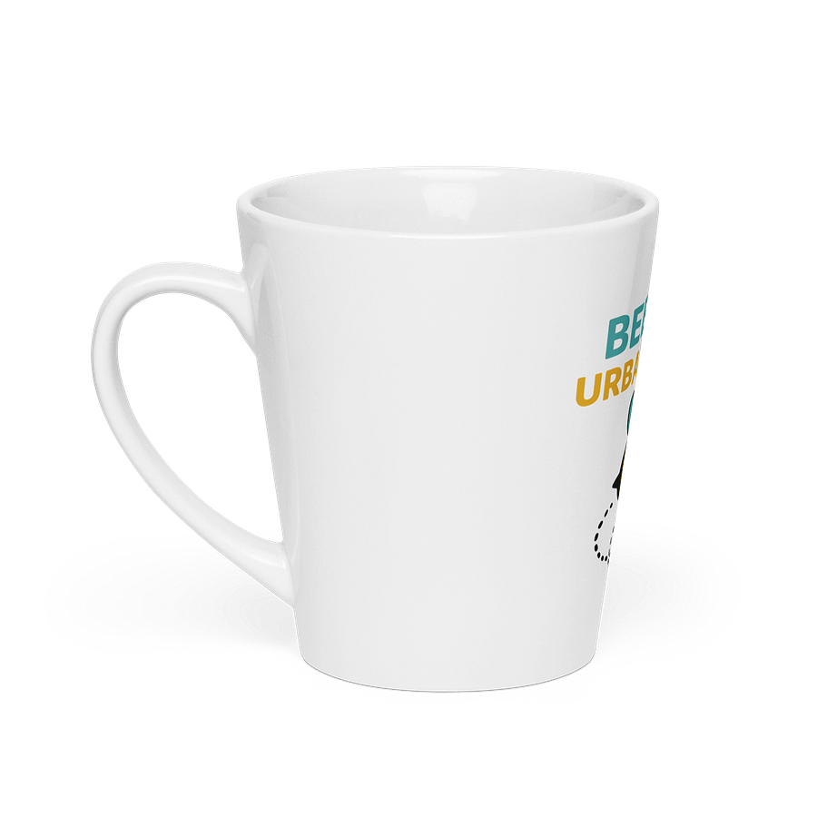 BEE-YOND URBAN FARMING Latte Mug product image (1)