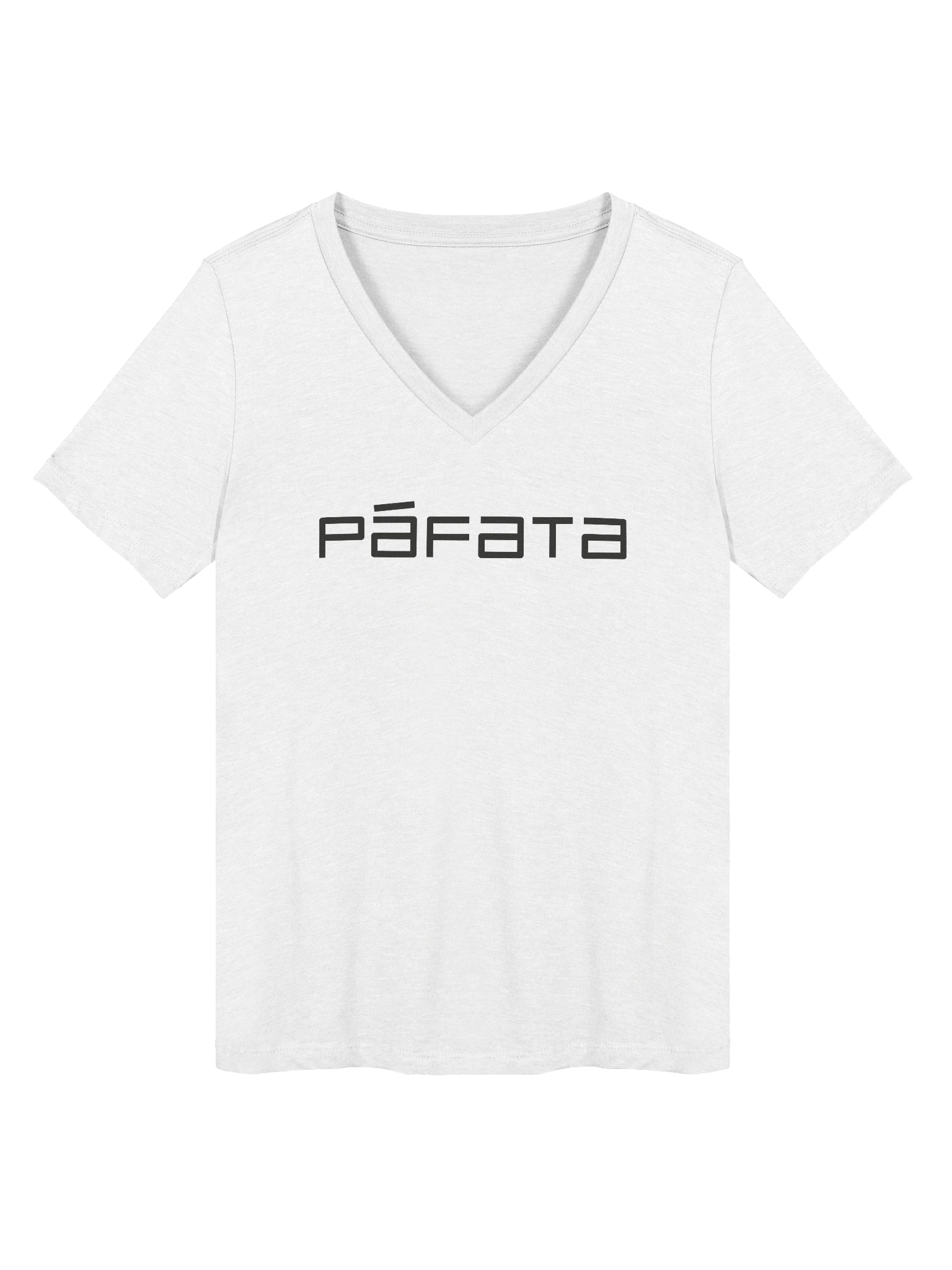 Páfata - Women's Relaxed V-Neck T-Shirt product image (1)