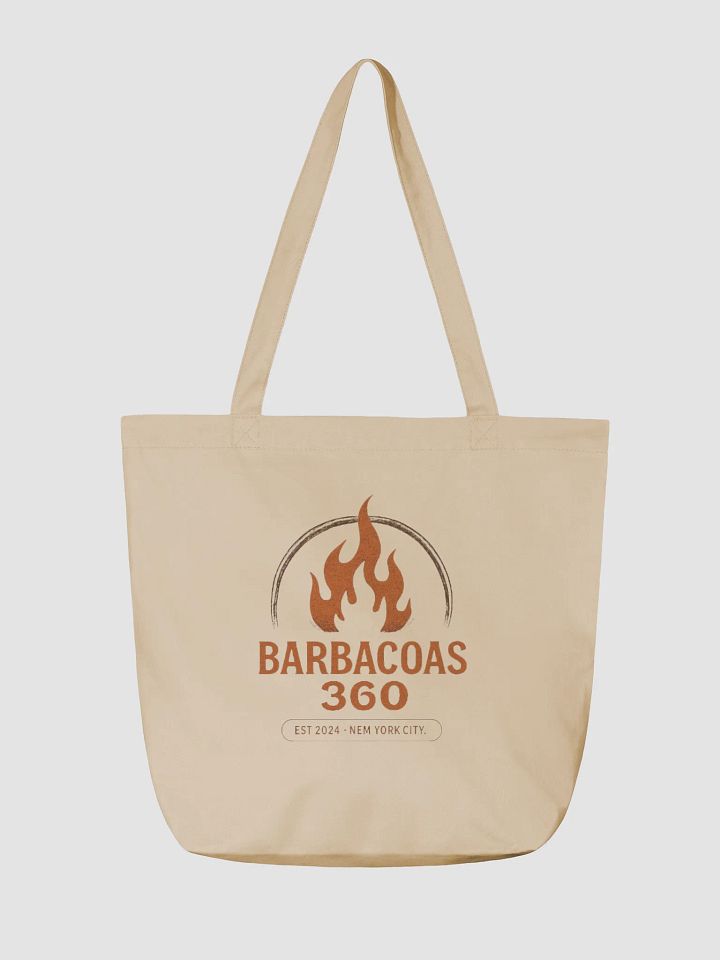 Barbacoa360 Econscious Eco-Friendly Tote Bag product image (2)