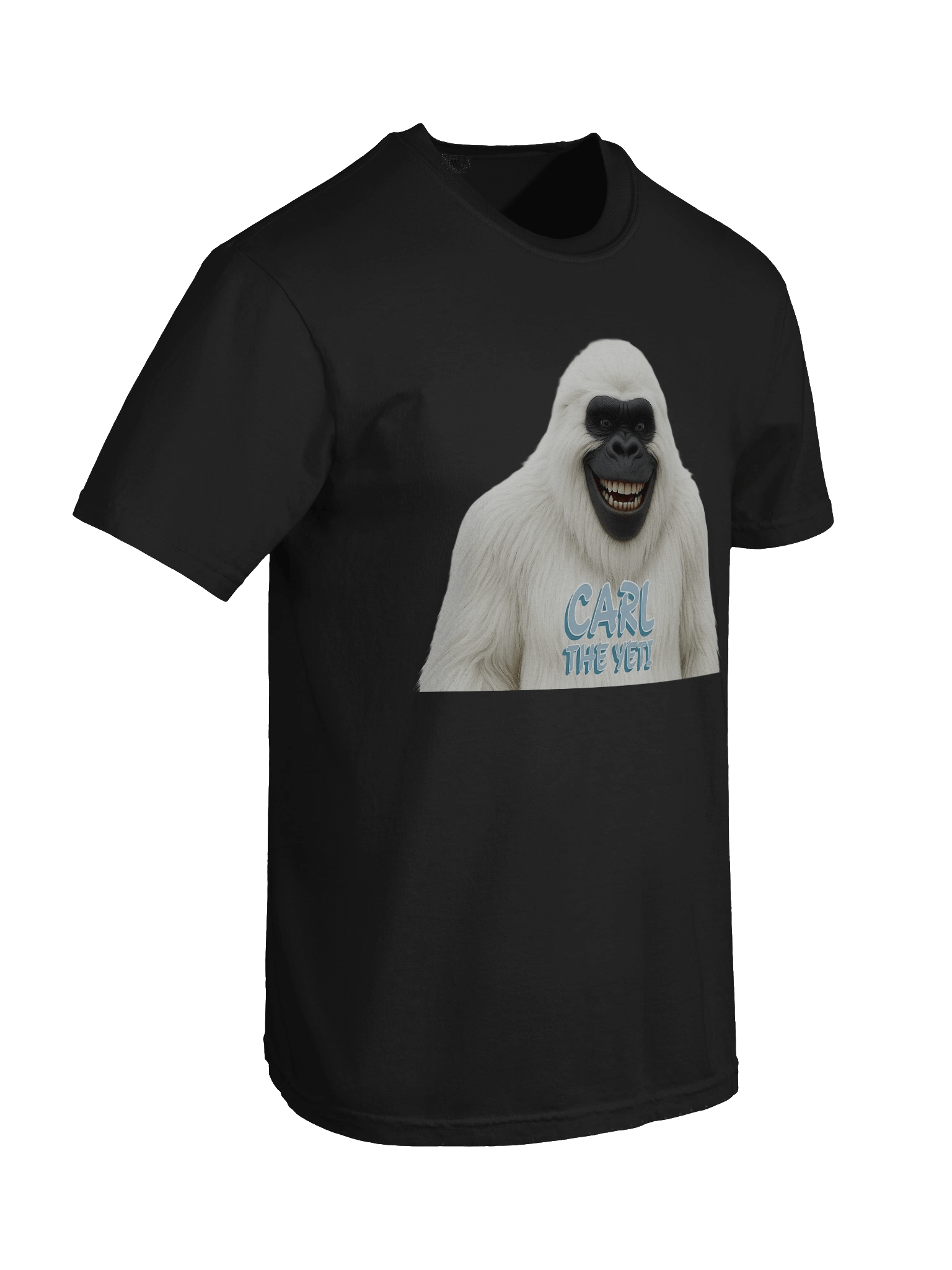 Carl the Yeti Comfort Colors T-Shirt product image (109)