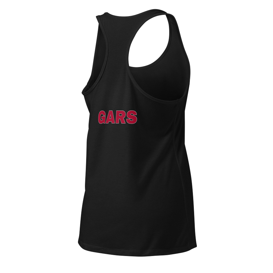 GlobalAdultRedSkii Mask Racerback Tank Women product image (7)