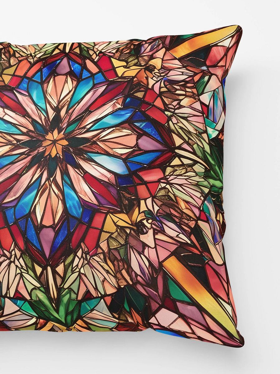 Mesmerizing Stained Glass Pillow product image (3)
