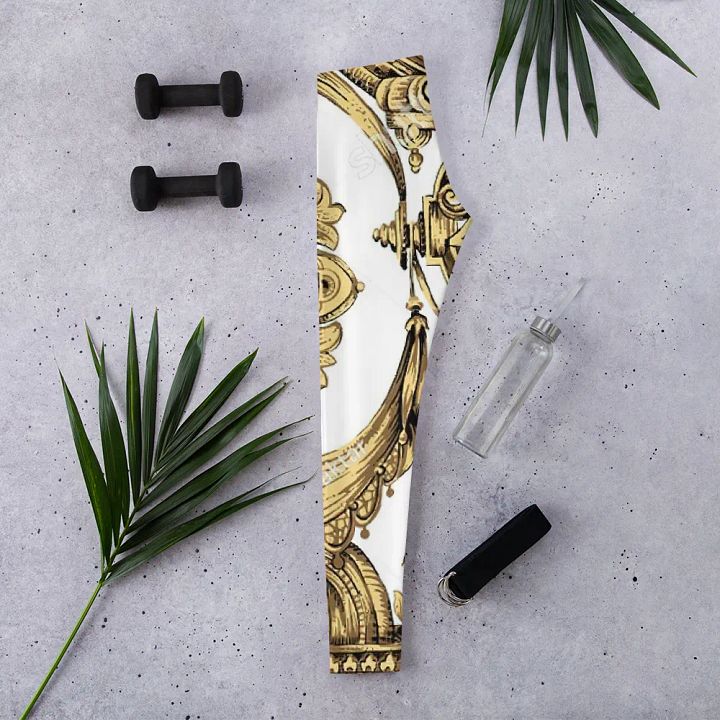 Golden Filigree Symphony Leggings product image (2)