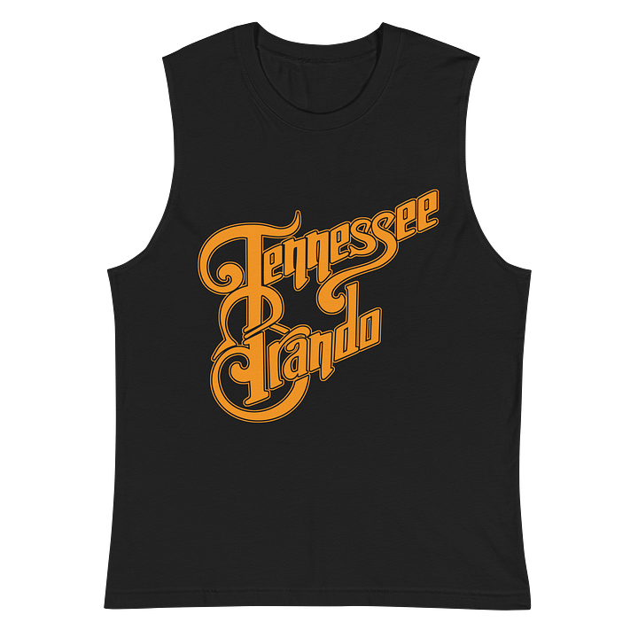 Tennessee Brando (Orange Logo) Muscle Tank product image (2)
