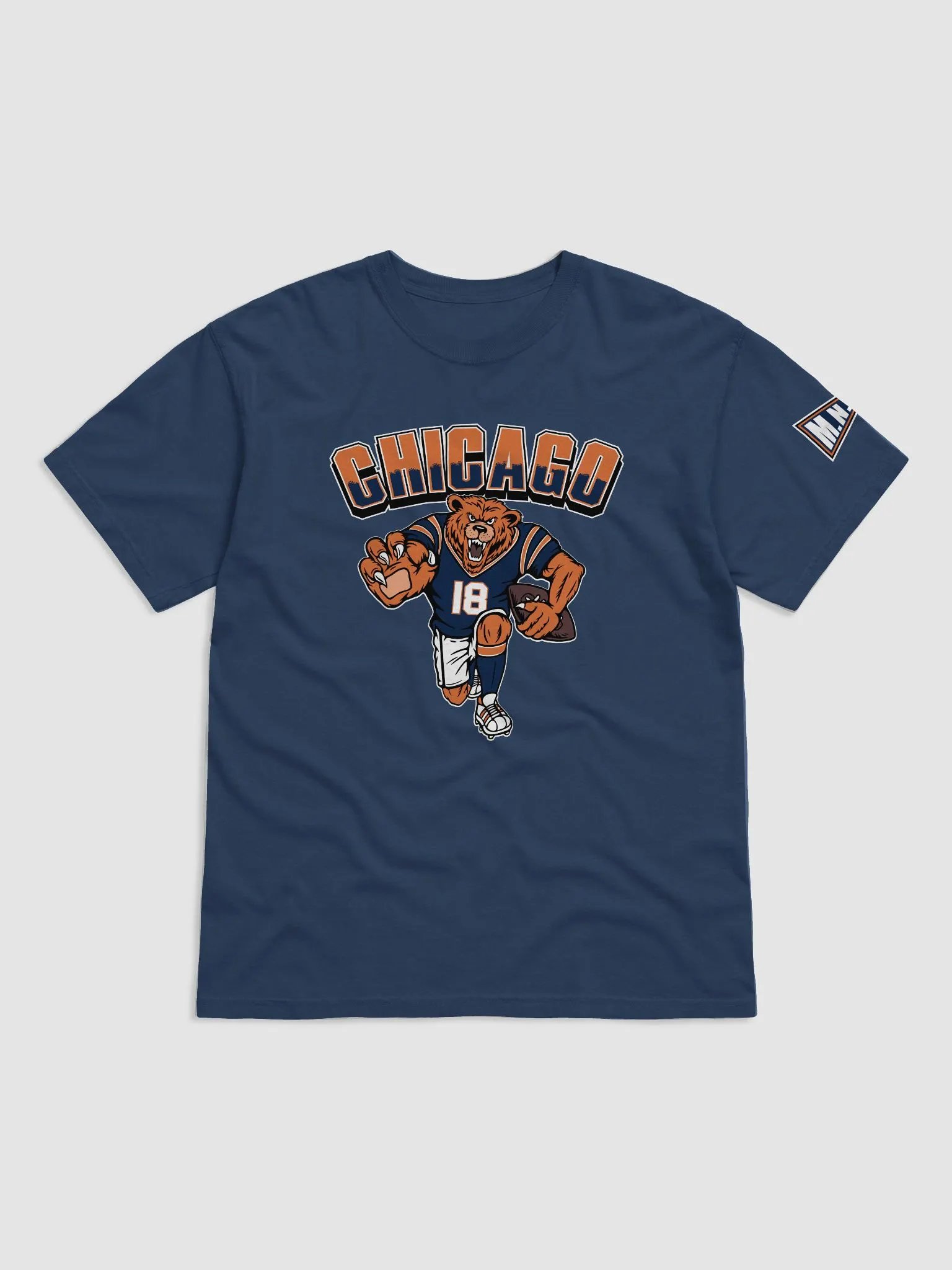 Chicago Football Bear Claw product image (2)