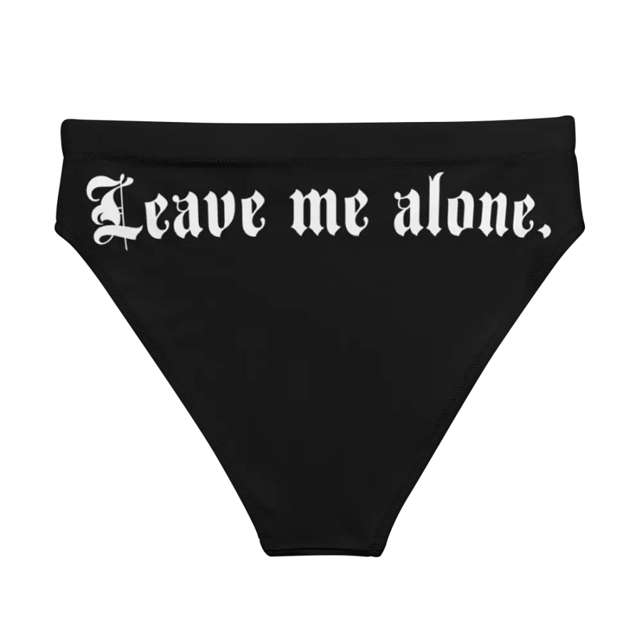 Leave Me Alone Bikini Bottom product image (4)