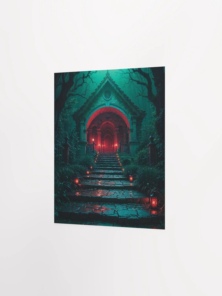 The Crimson Chapel Matte Poster product image (11)