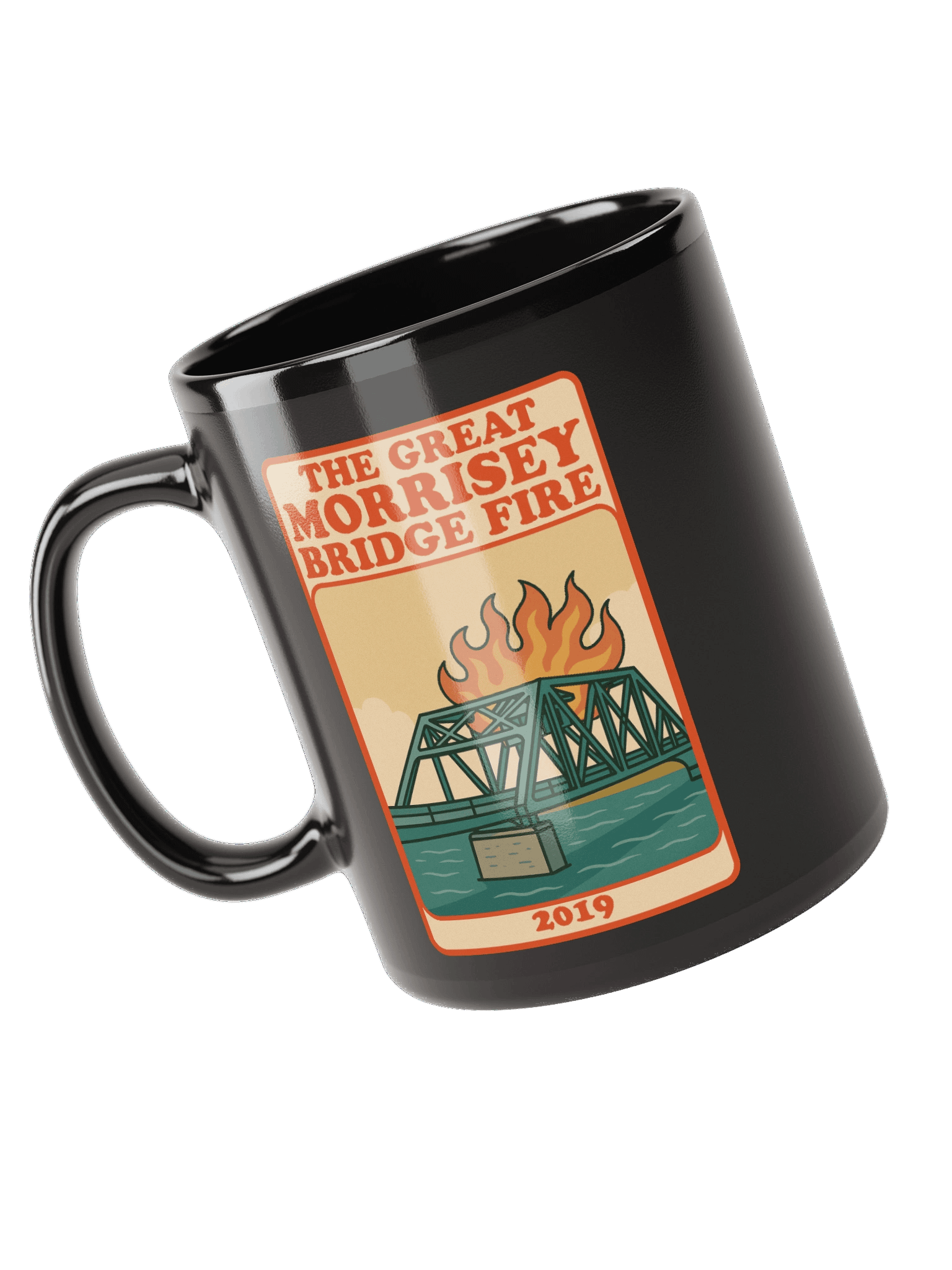 The Great Morrissey Bridge Fire 2019 - Mug product image (6)