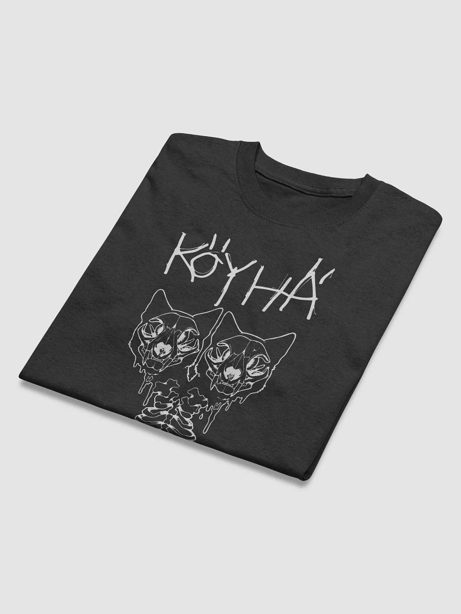 KISSAT MUSTA T-PAITA product image (4)