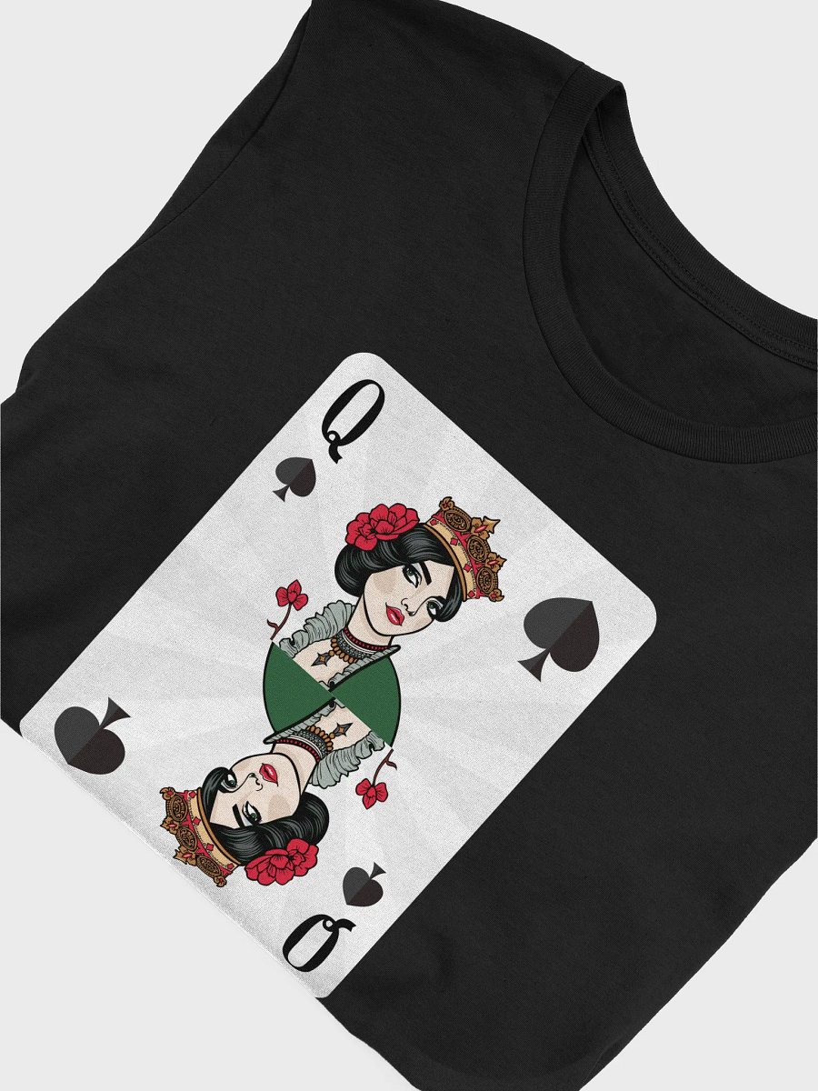 Queen of Spades Stylized T-Shirt product image (46)