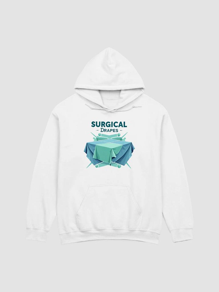 Surgical Drapes Illustration Hoodie product image (4)