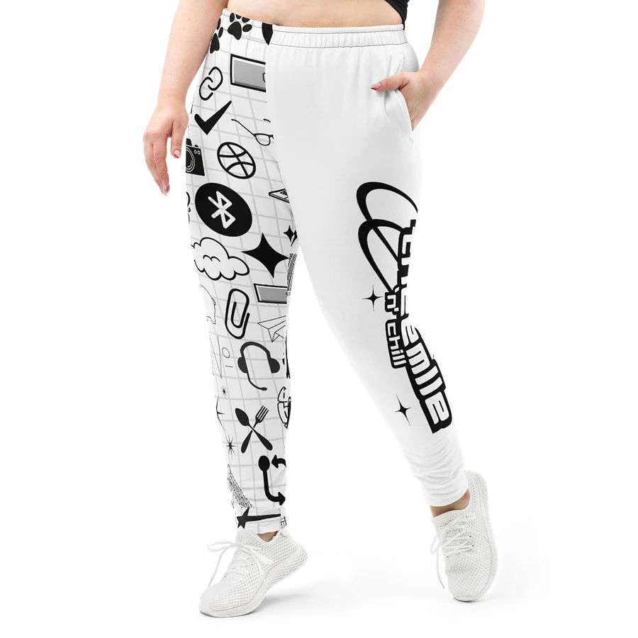 TheeMlle'N'Chill - All Over Print Joggers product image (3)