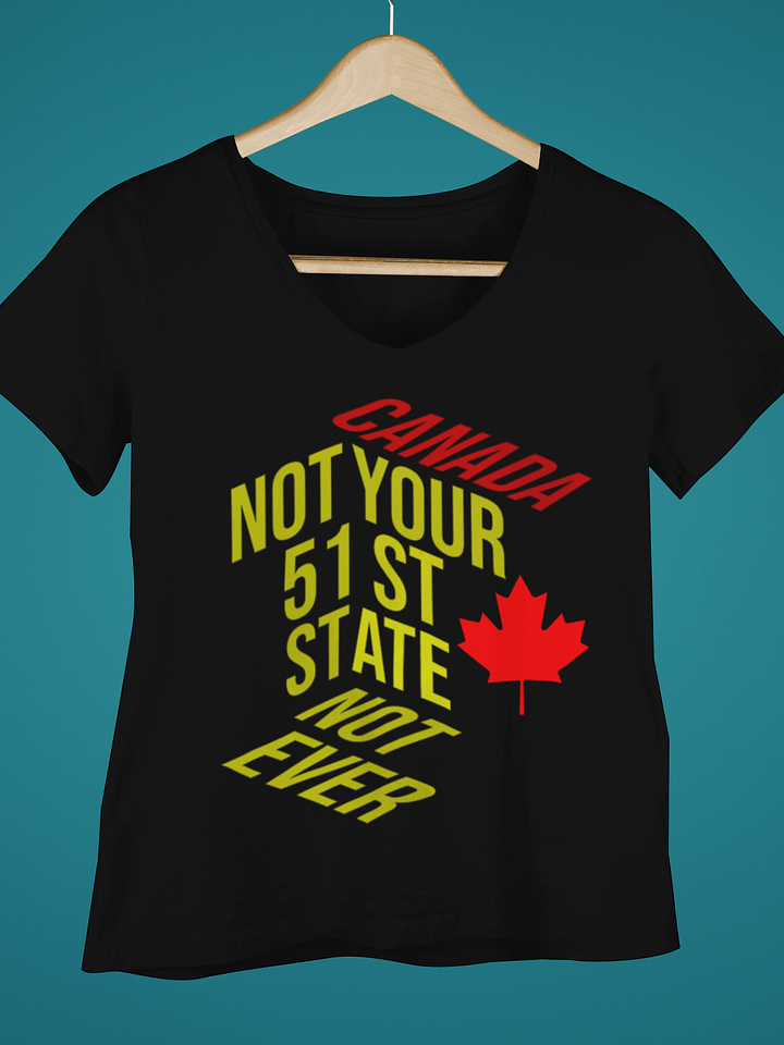 Canada Patriot Women's V-Neck Tee product image (10)