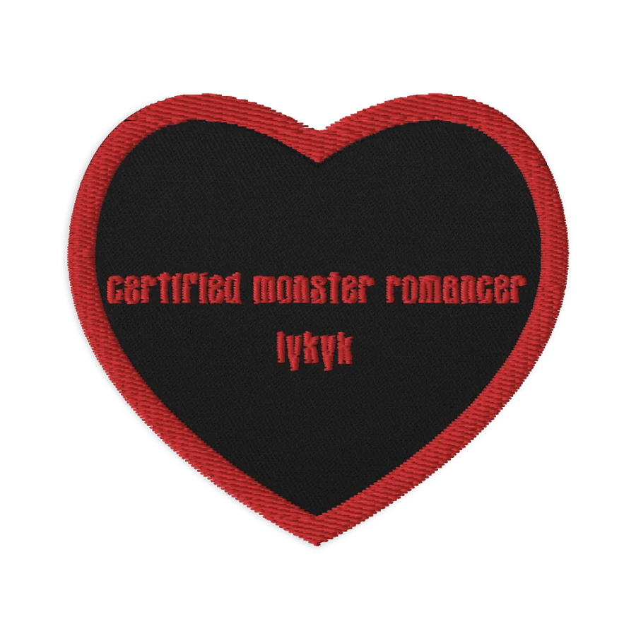 Certified Monster Romancer Patch product image (1)