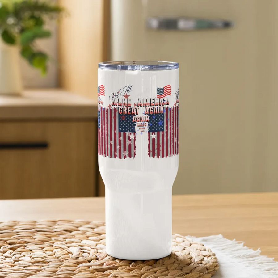 Maga Insulated Travel Mug for moms dads friends colleagues product image (9)