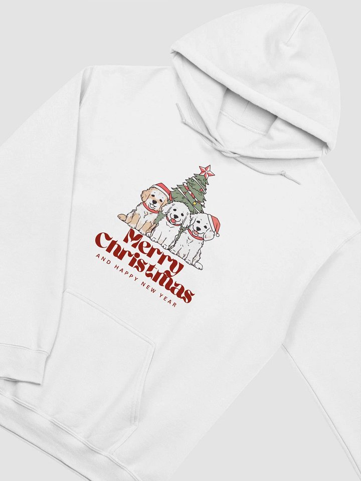 Merry Christmas Hoodie product image (11)