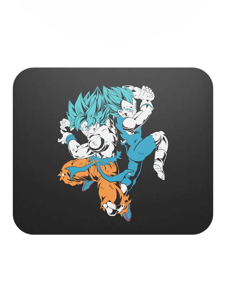 Goku & Vegeta Dynamic Mouse Pad – Perfect for Dragon Ball Z Lovers! product image (2)