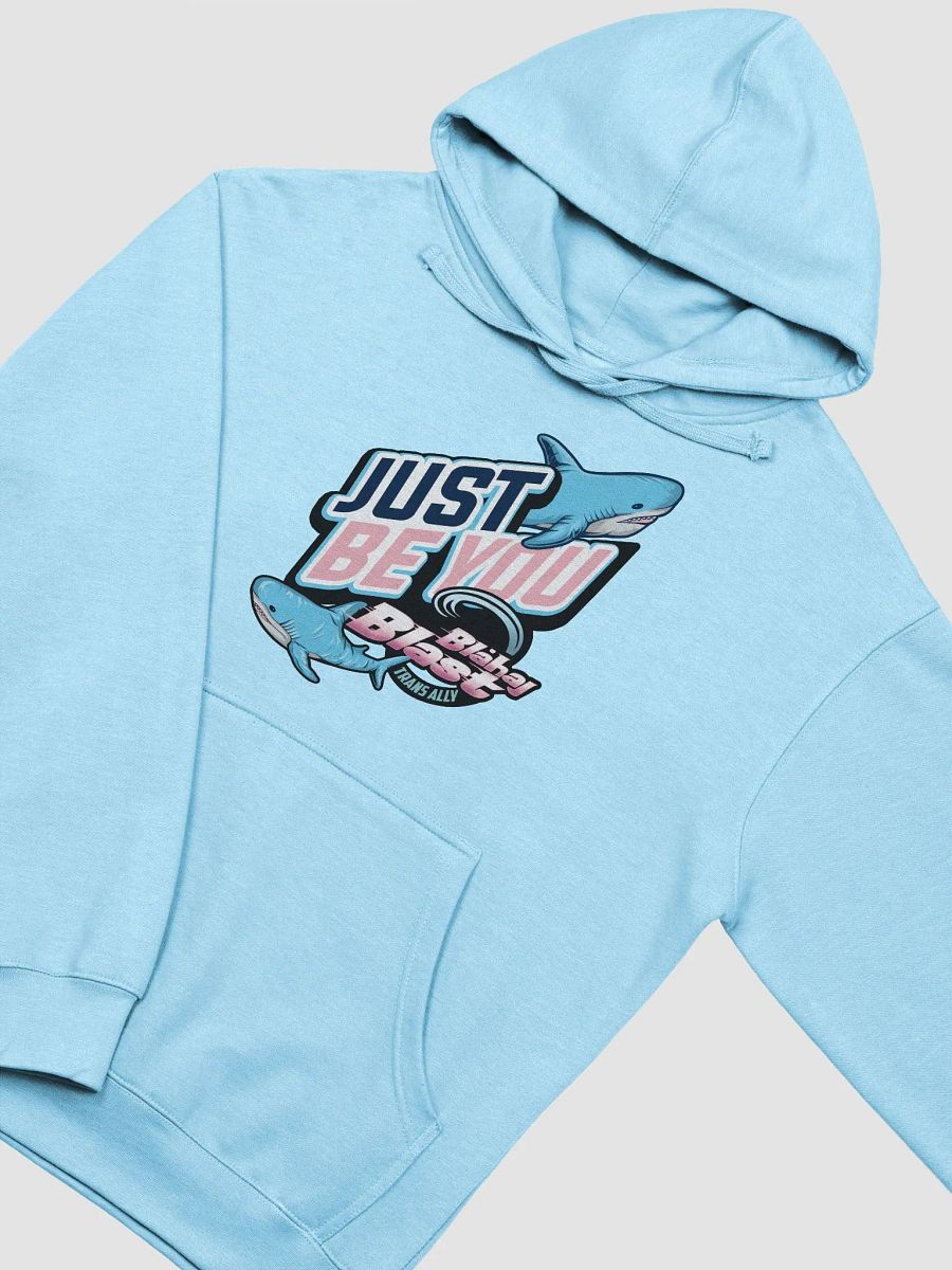 Blahaj Blast Hoodie product image (5)