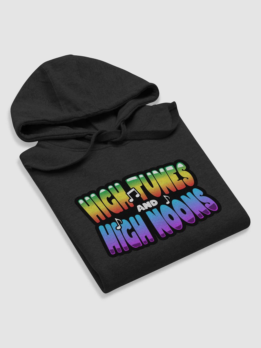 High Tunes and High Noons Unisex Hoodie product image (5)