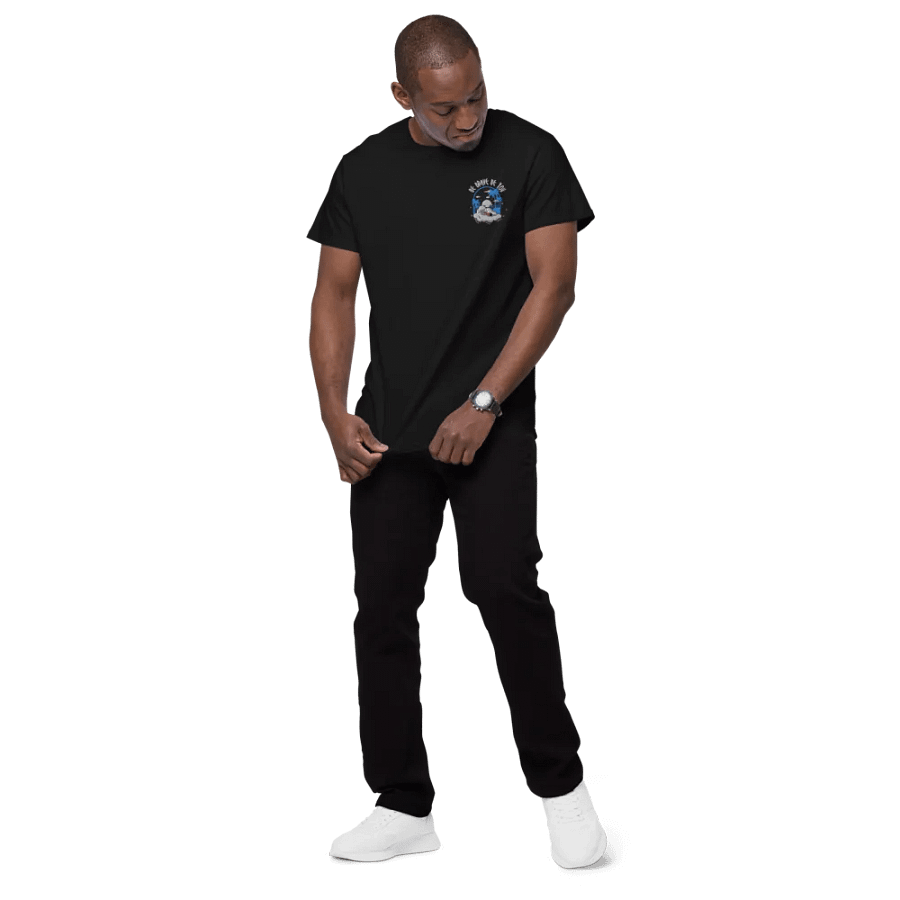 Cloudy Night BBBY Premium Cotton T-Shirt Embroidered product image (4)