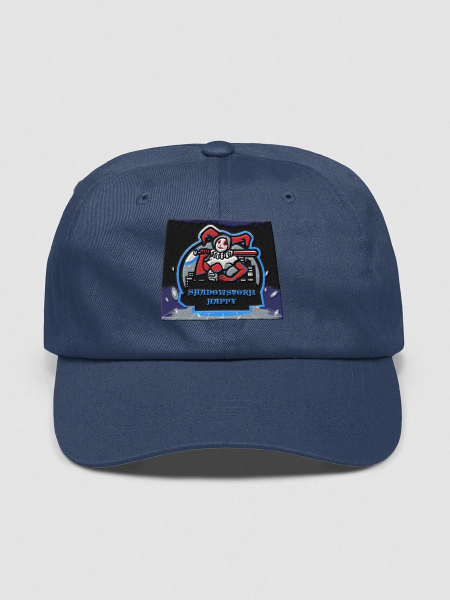 Cyber-Themed Game Stream Dad Hat product image (3)