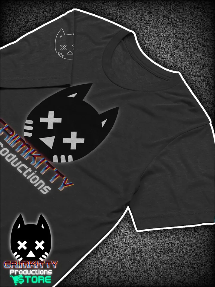 GRIMKITTY Productions - Logo T-Shirt product image (1)