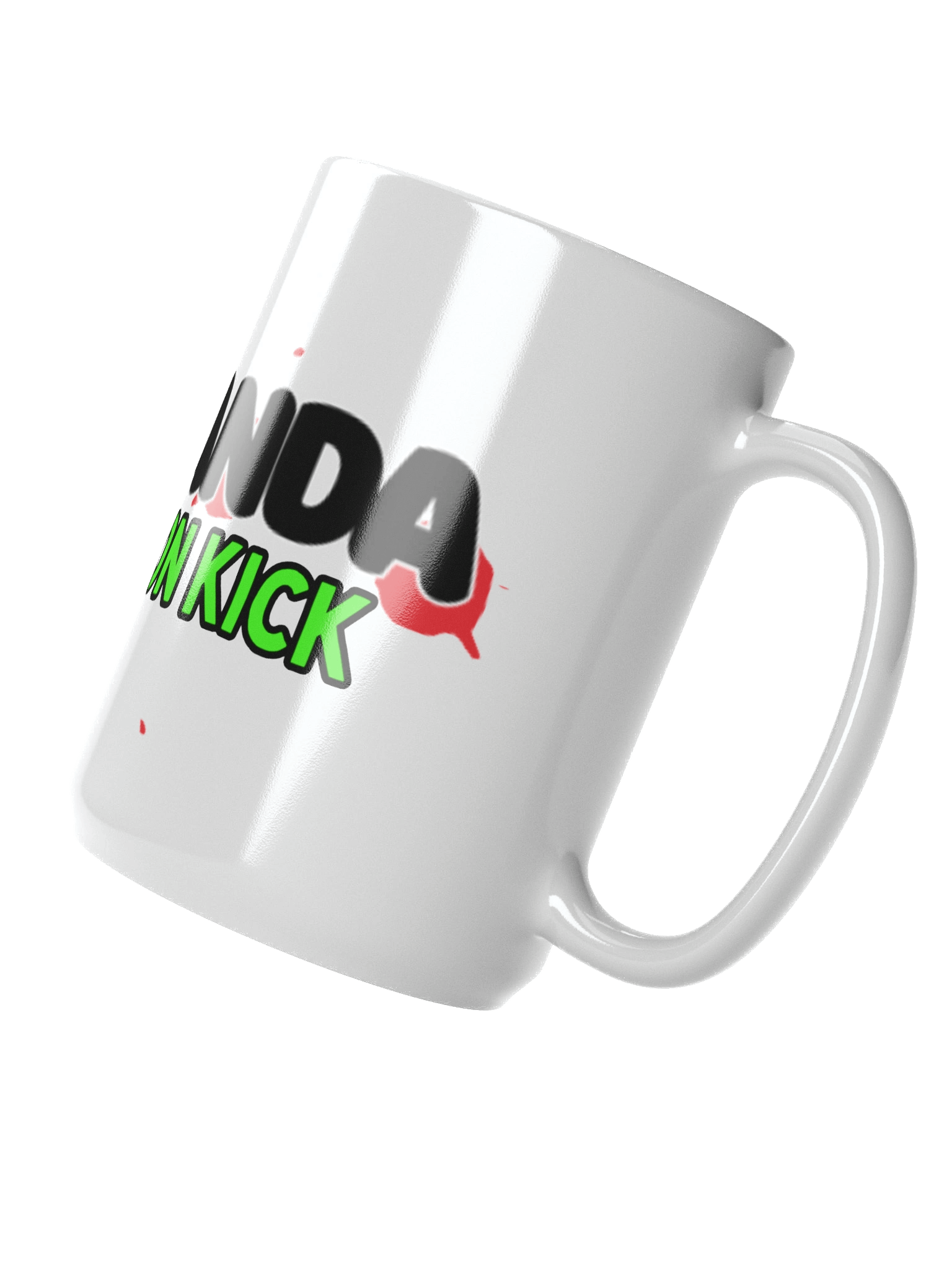 Kick it Up a Notch with LAZEEPANDA Mug product image (3)