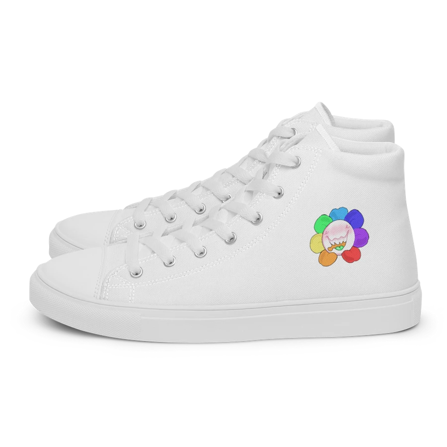White Flower Sneakers product image (3)