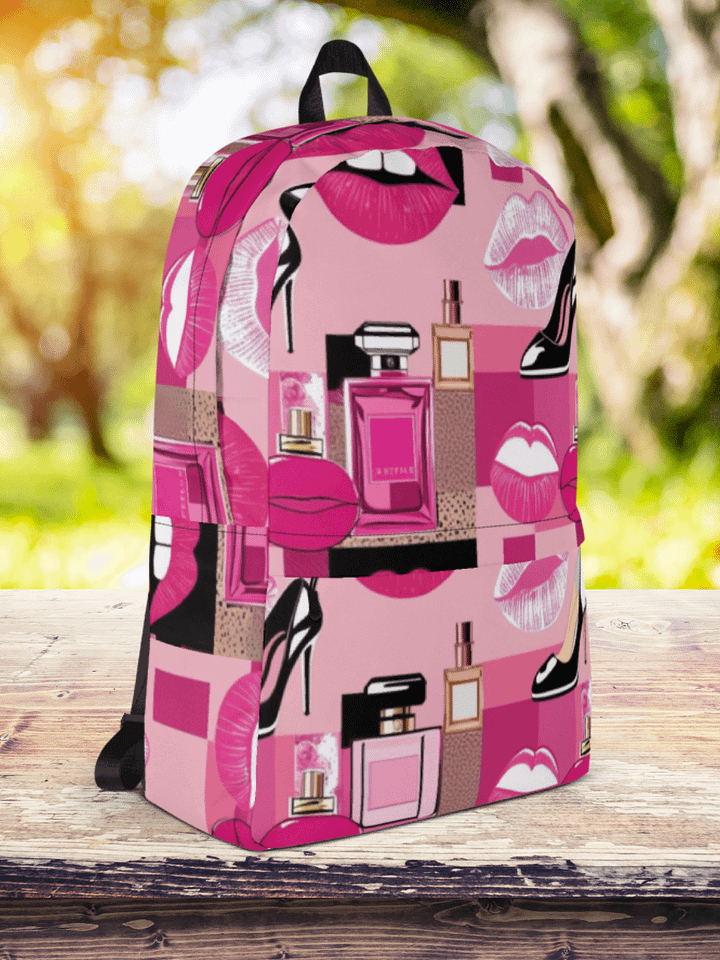 Chic Cosmetics All-Over Print Backpack product image (1)