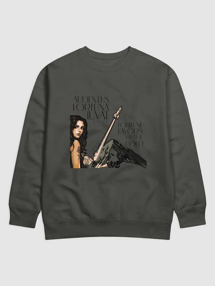 Fortune Favors the Bold Sweatshirt product image (1)