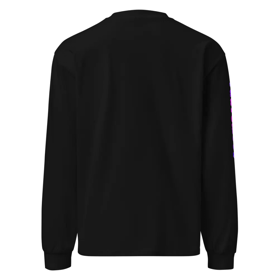 Lightbulb logo long sleeve product image (4)