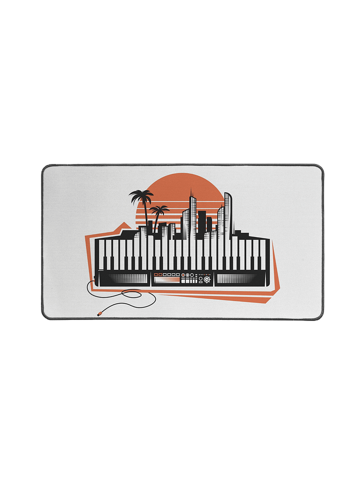 Keyboard City desk mat product image (1)