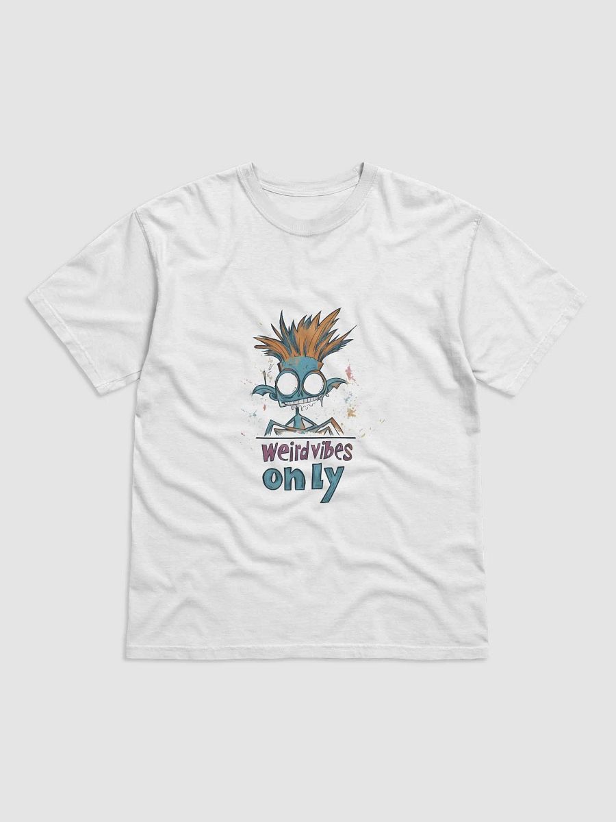 Weird Vibes Only T-Shirt product image (1)