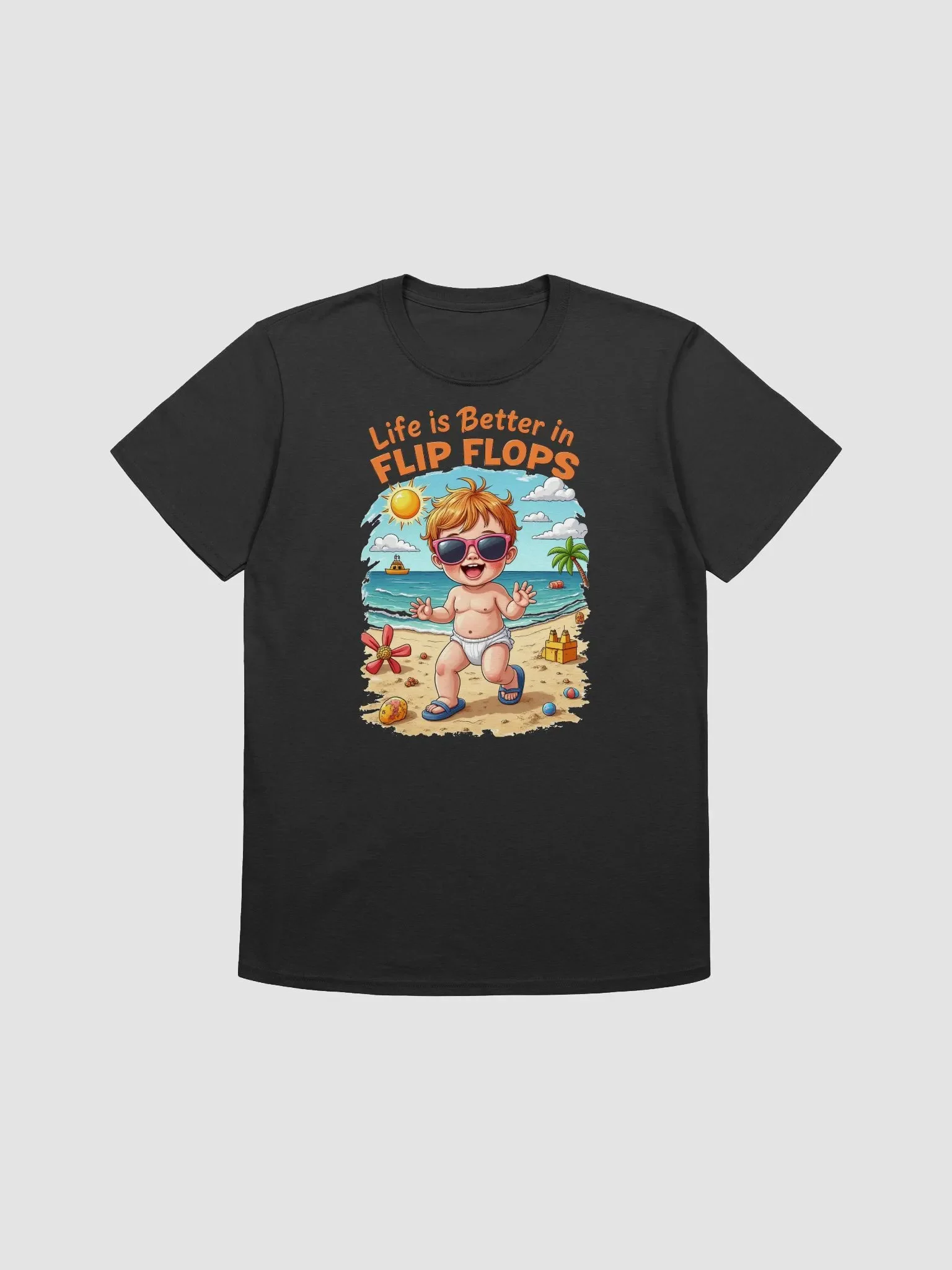 Life is Better in Flip Flops Tee product image (1)