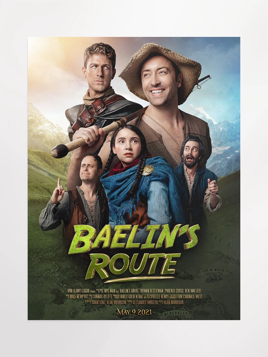 Baelin's Route Movie Poster - 18 x 24 product image (3)
