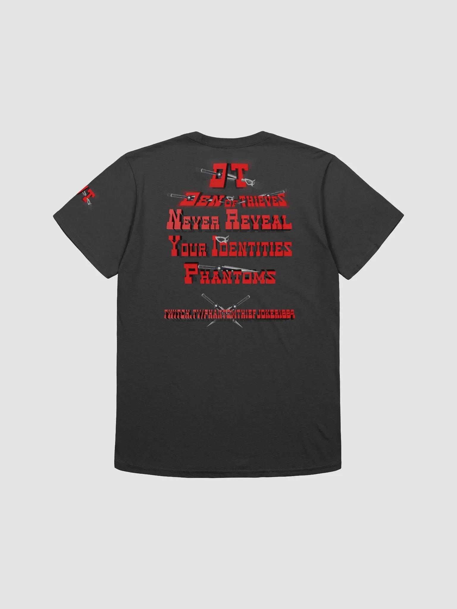 Never Reveal Tee product image (2)