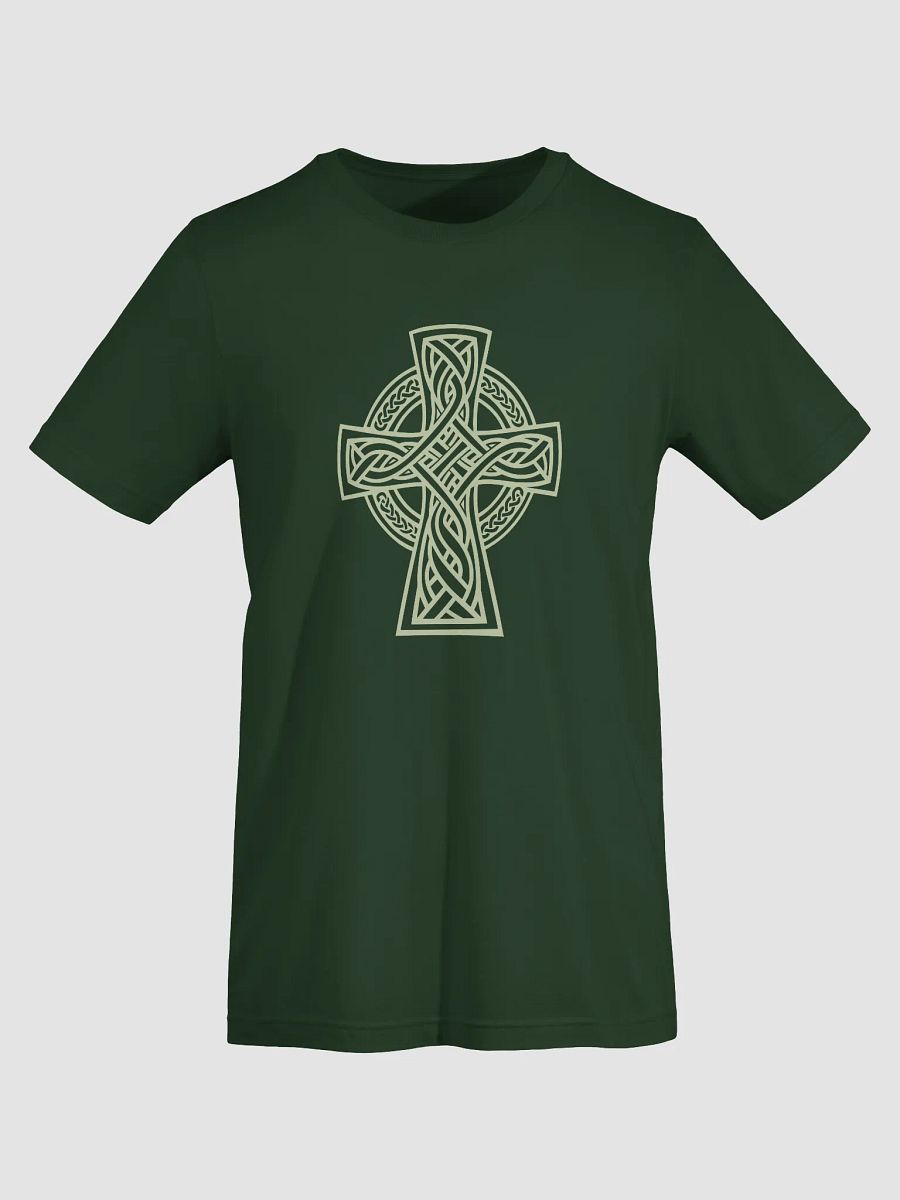 Women's Celtic Cross Knotwork T-Shirt product image (35)