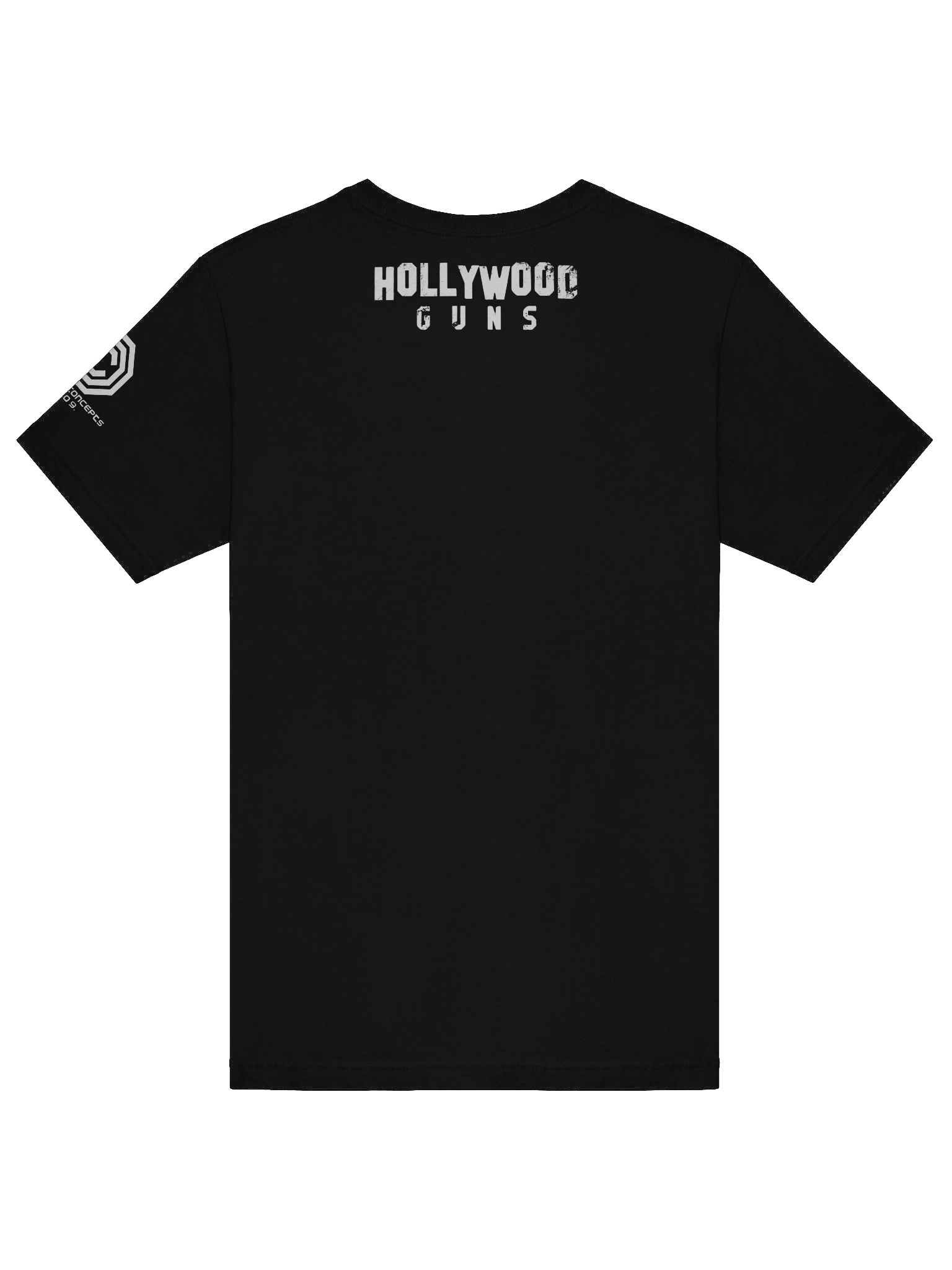 AUTO 9 OFFICIAL HOLLYWOOD GUNS SHIRT product image (6)
