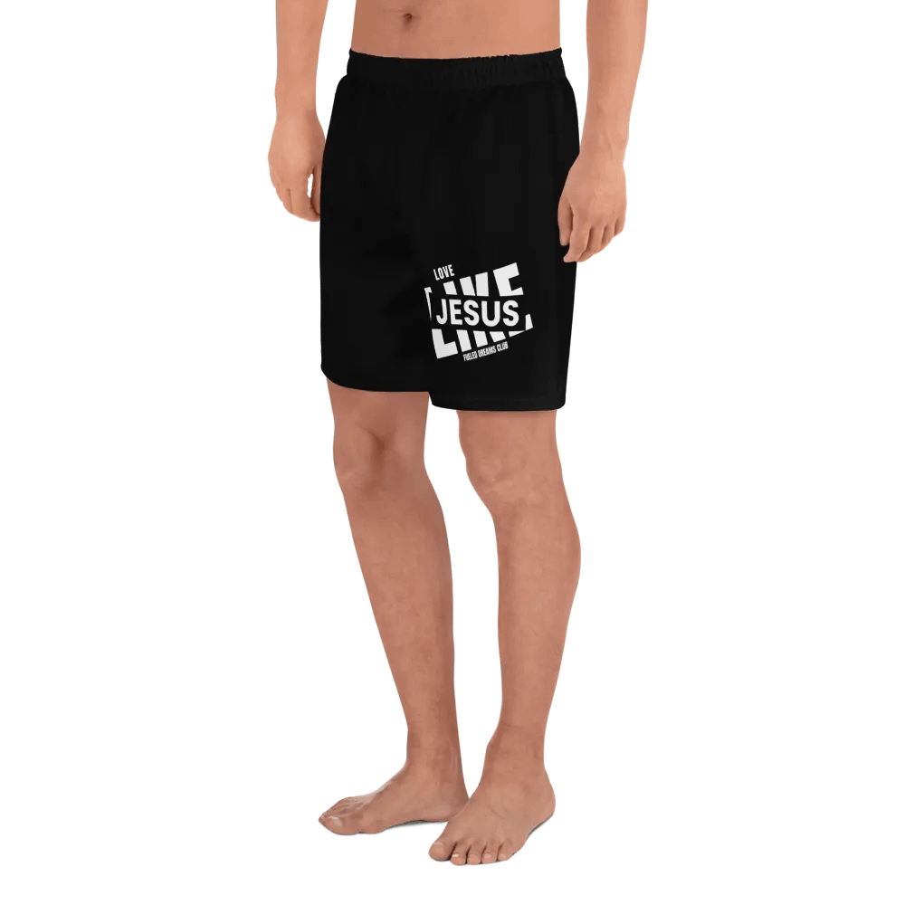 Love Like Jesus (Athletic Shorts) product image (2)
