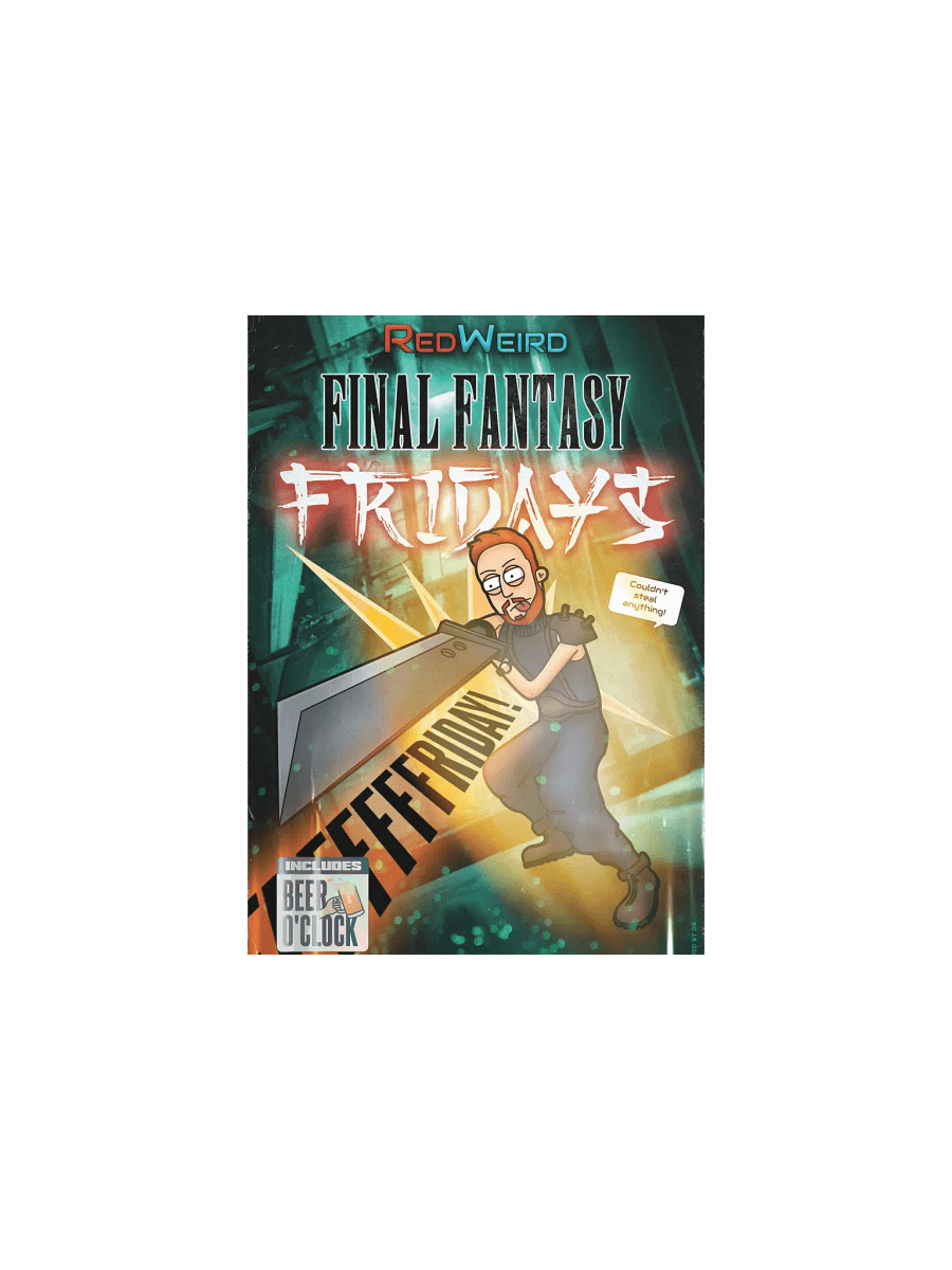 Final Fantasy Friday Poster product image (2)