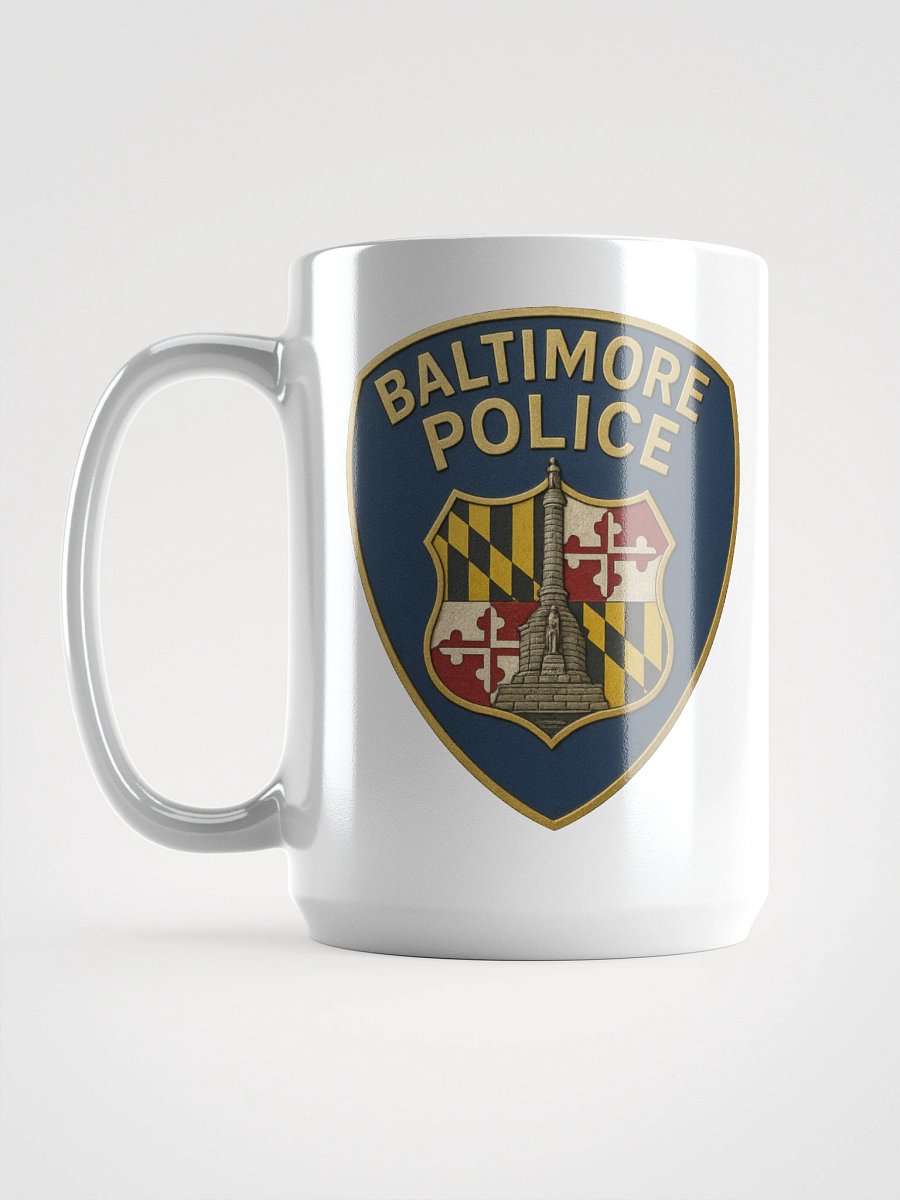 Baltimore Police Mug product image (6)